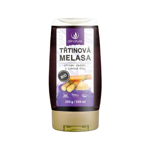 Allnature Melasa třtinová BIO 250 ml