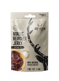 Renjer sobí jerky s mořskou solí 25 g