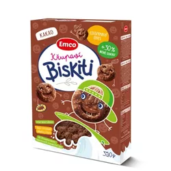 Emco Křupaví Biskiti kakao 350 g