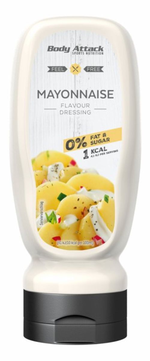 Body Attack Mayonnaise Dressing 320 ml