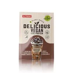 Nutrend Delicious Vegan Protein 30 g - pistácie + marcipán