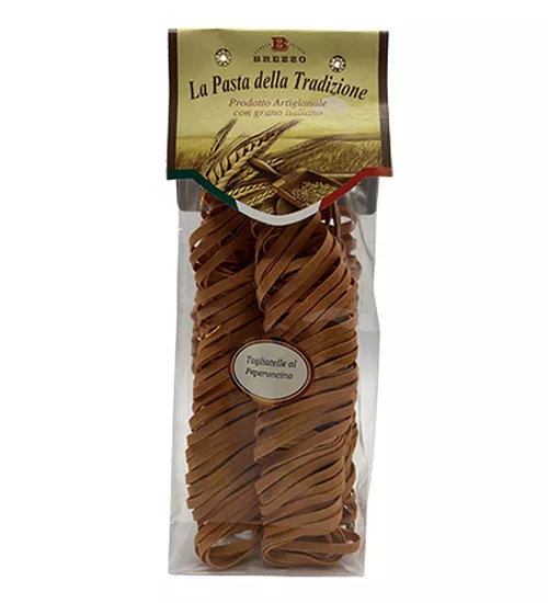 Těstoviny Tagliatelle s chilli papričkami, 250 g