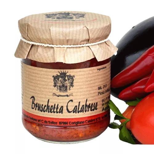 Pikantní Bruschetta Kalábrijská, 190 g