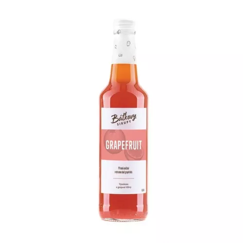 Grapefruitový sirup 500 ml