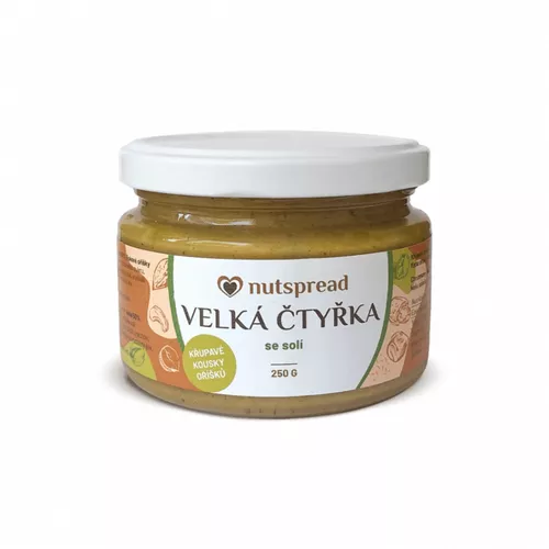 Velká čtyřka se solí 250 g