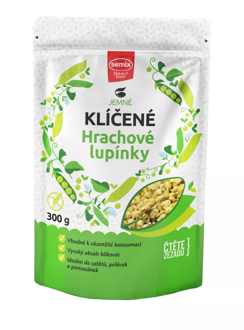 Klíčené hrachové lupínky 300 g