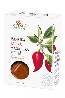 Grešík Paprika pálivá maďarská mletá 50 g