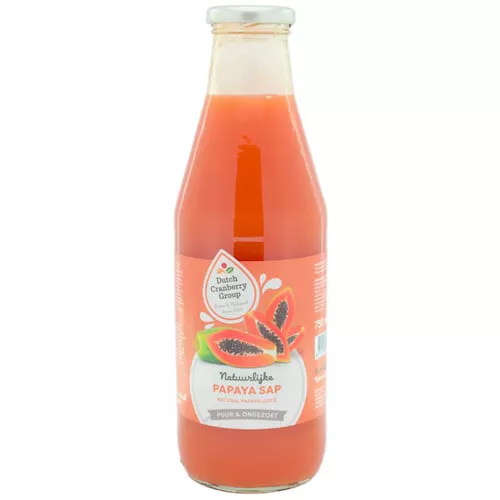 Šťáva papaya neslazená 750 ml