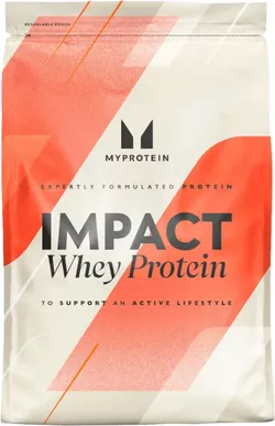 Myprotein Impact Whey Protein 1000 g - přírodní čokoláda