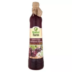 NaturFarm Sirup višeň min. 33 % 700 ml