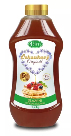 4slim Čekankový sirup originál 1200 g