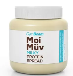 GymBeam Proteinová pomazánka MoiMüv milky 400 g