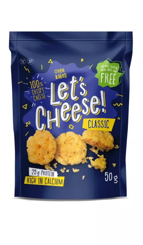 Let's Cheese Classic 50 g