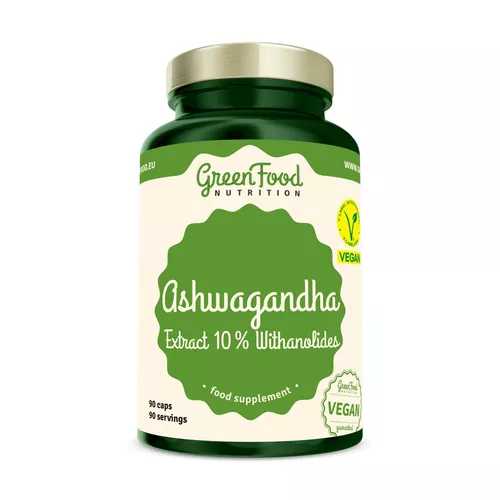 Ashwagandha Extract 10% Withanolides 60 kapslí