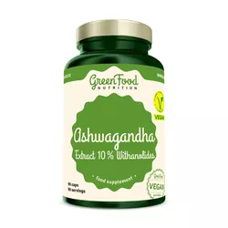 Ashwagandha Extract 10% Withanolides 60 kapslí