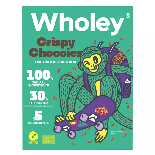 Crispy Choccies cereálie BIO 275 g