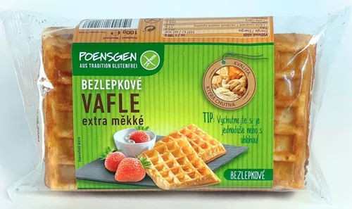 Vafle extra měkké bez lepku 100 g