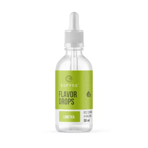 Flavor Drops limetka 50 ml