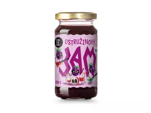 Jam ostružina BIO 230 g