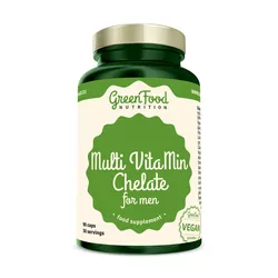 Multi VitaMin Chelate pro muže 90 kapslí