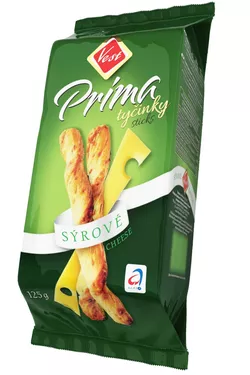 Tyčinky Prima sýrové 125 g