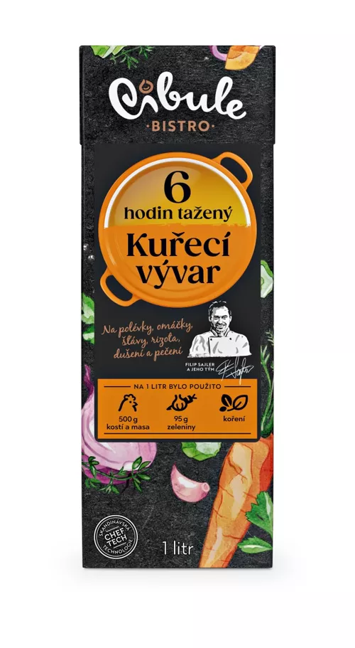 Vývar kuřecí 1000 ml