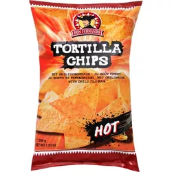 Don Fernando Tortilla Chips chilli 200 g