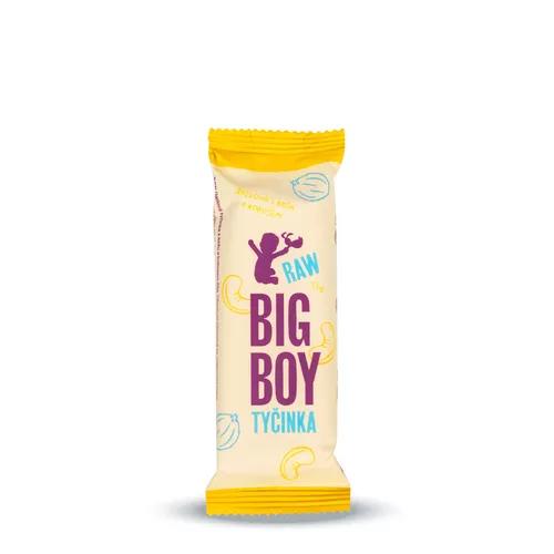 BIG BOY Tyčinka Kešu Kokos 55g