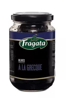 Fragata Černé olivy s peckou na řecký způsob 250 g