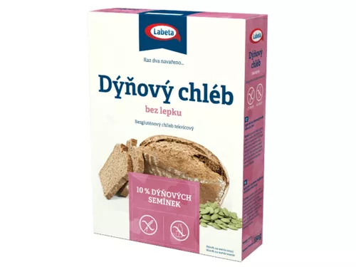 Chléb dýňový bez lepku - směs 550 g