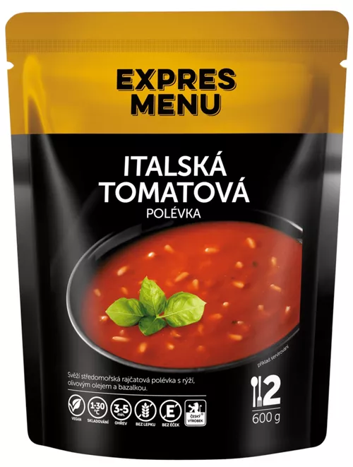 Italská tomatová 600 g