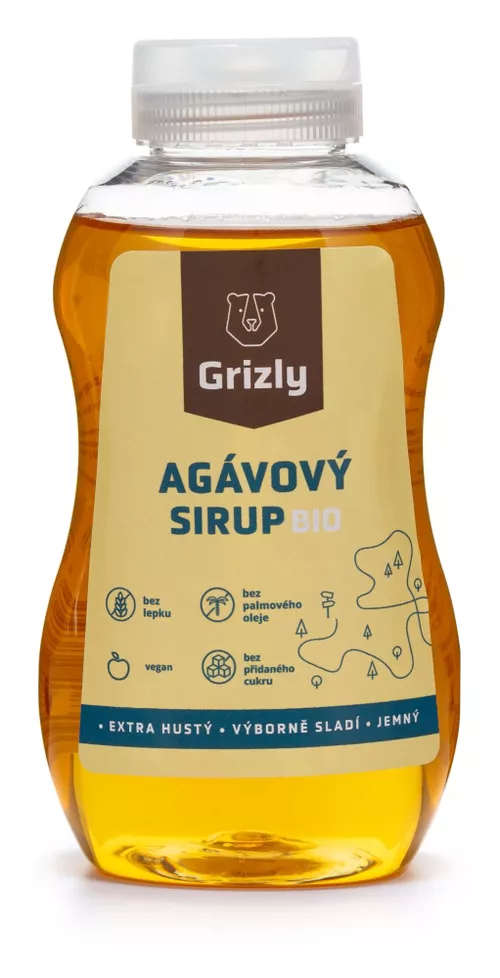 Agávový sirup BIO 350 g