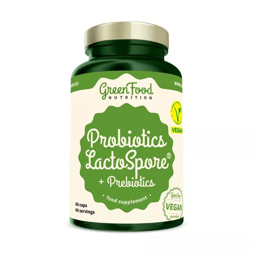 Probiotics Lactospore a Prebiotics 60 kapslí