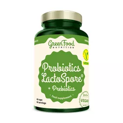 Probiotics Lactospore a Prebiotics 60 kapslí