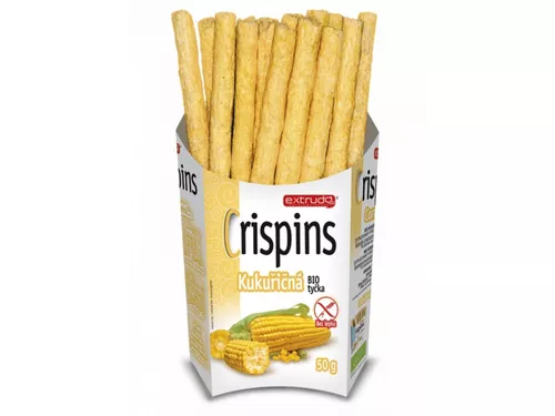 Crispins tyčka kukuřičná BIO 50 g