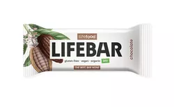 Lifebar Tyčinka čokoládová raw BIO 40 g