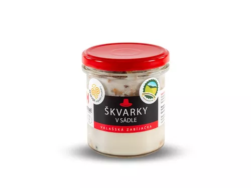 Škvarky v sádle 250 g