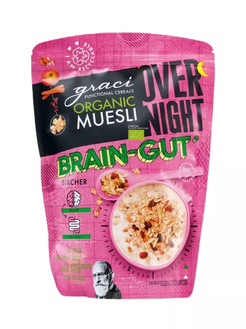 Muesli BRAIN-GUT Bircher BIO 350 g