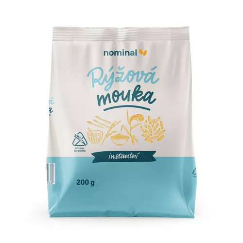 Rýžová mouka instantní 200 g