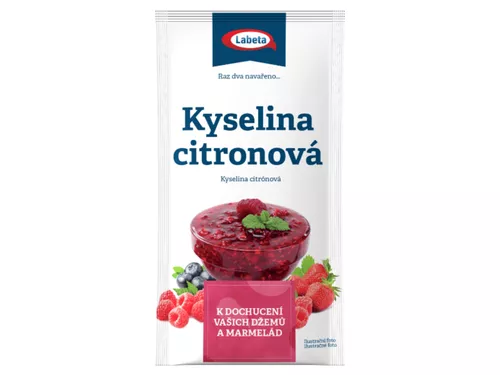 Kyselina citronová 40 g