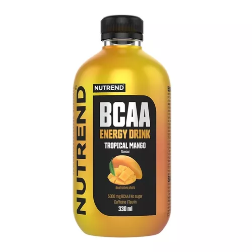 BCAA Energy drink tropical mango 330 ml