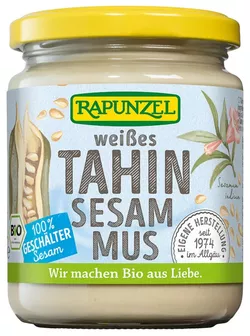 Bílé tahini: 100% sezamové pasta BIO 250 g