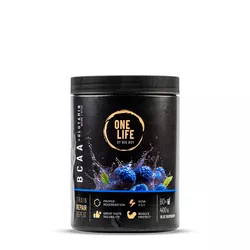 ONE LIFE BCAA modrá malina 400g