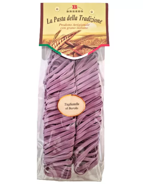 Těstoviny Tagliatelle s vínem Barolo, 250 g