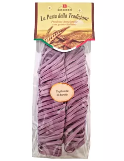 Těstoviny Tagliatelle s vínem Barolo, 250 g