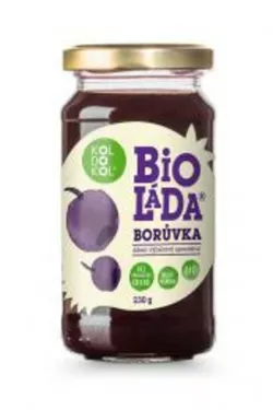 Koldokol Bioláda borůvka BIO 230 g