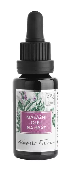 Nobilis Tilia Masážní olej na hráz 20 ml