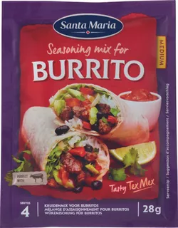 Santa Maria Burrito směs koření 28 g