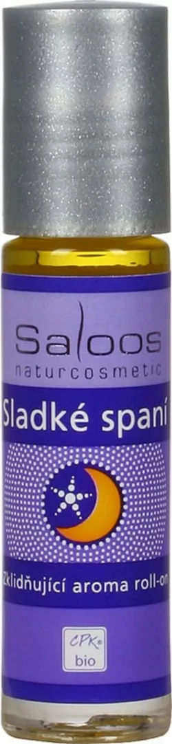 Saloos Aroma roll on Sladké spaní BIO 9 ml