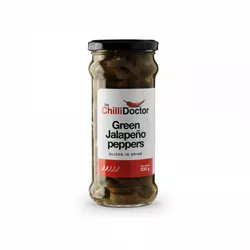 The Chilli Doctor Sliced green Jalapeño 330 g